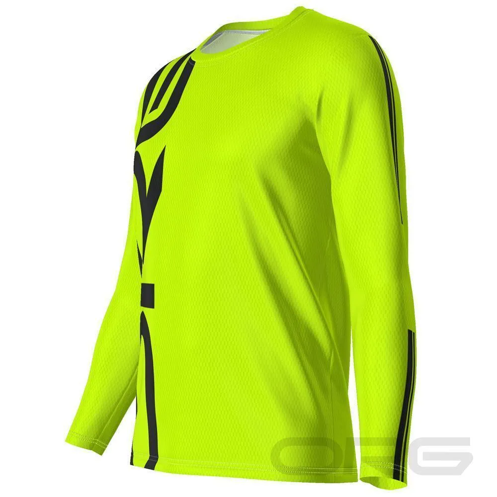 Men's ORG Basic Colors Long Sleeve Running Shirt