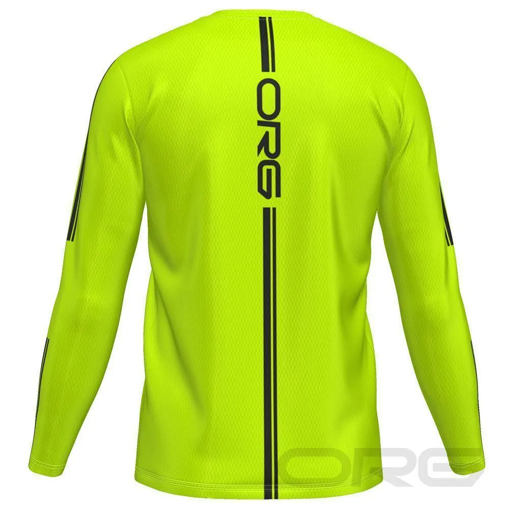 Men's ORG Basic Colors Long Sleeve Running Shirt