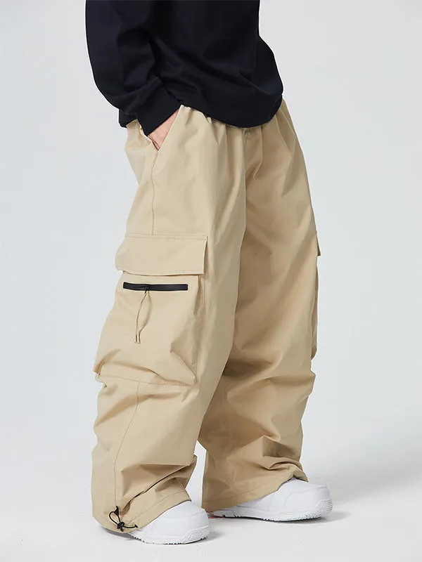 Men's Searipe Prime Cargo Baggy Snowboard Pants