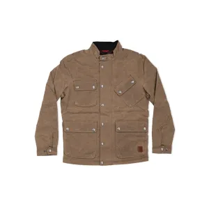 Mojave Waxed Canvas Jacket in Field Tan