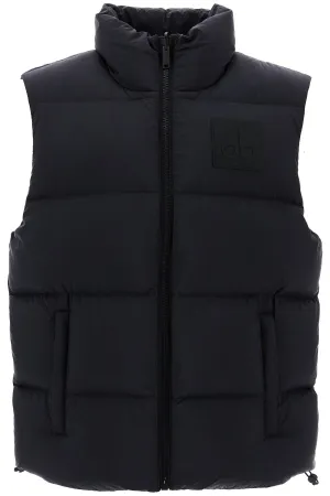 MOOSE KNUCKLES reversible down-filled vest