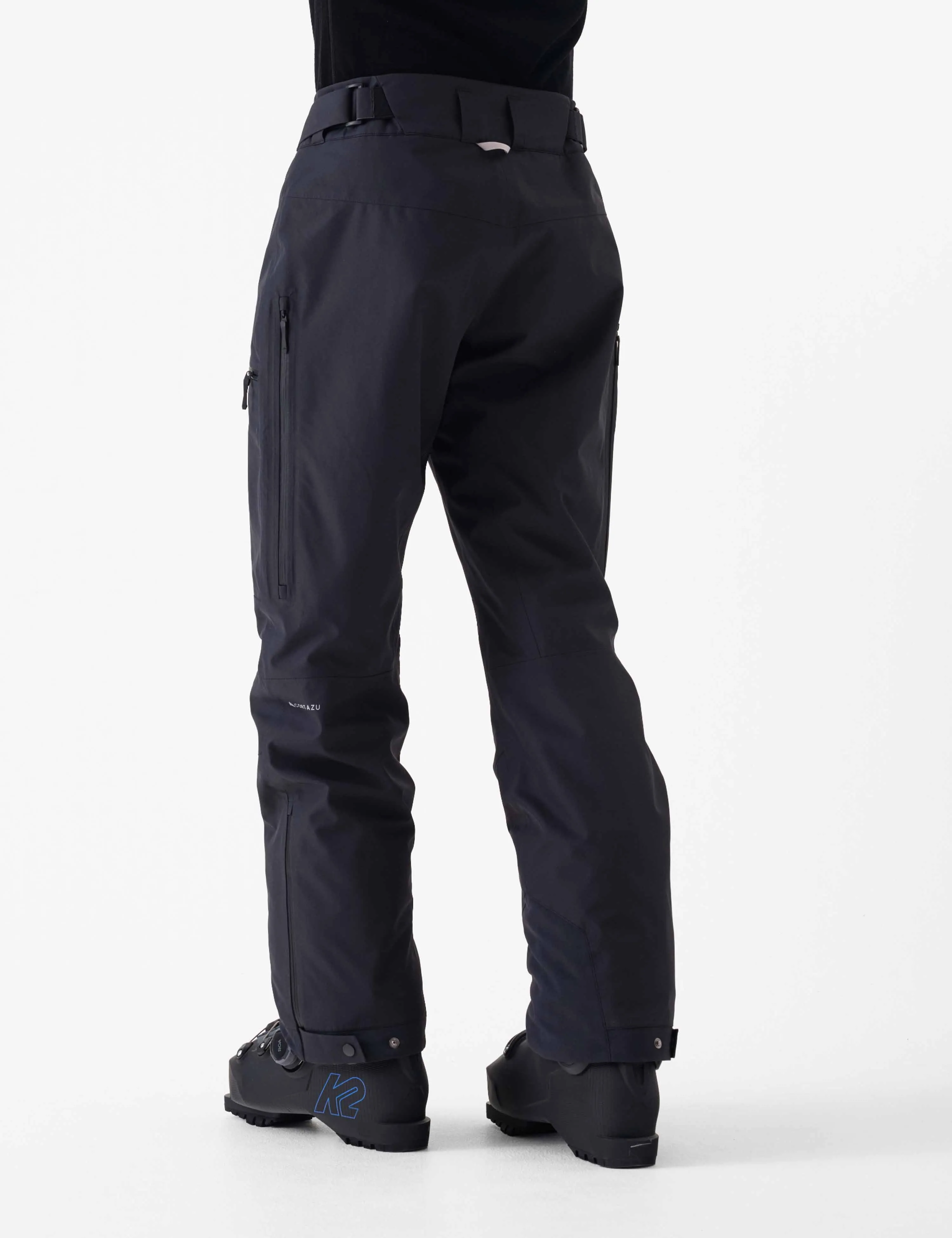 Mountain Ski Pants 7M Black | Men