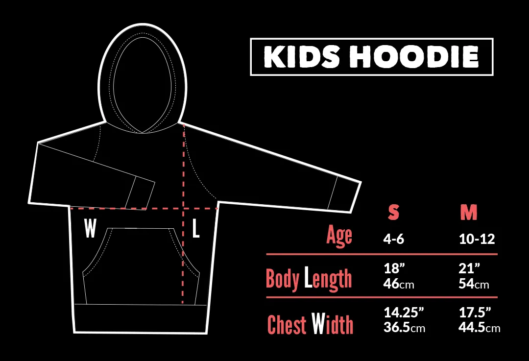 Not So innocent Kids Hoodie