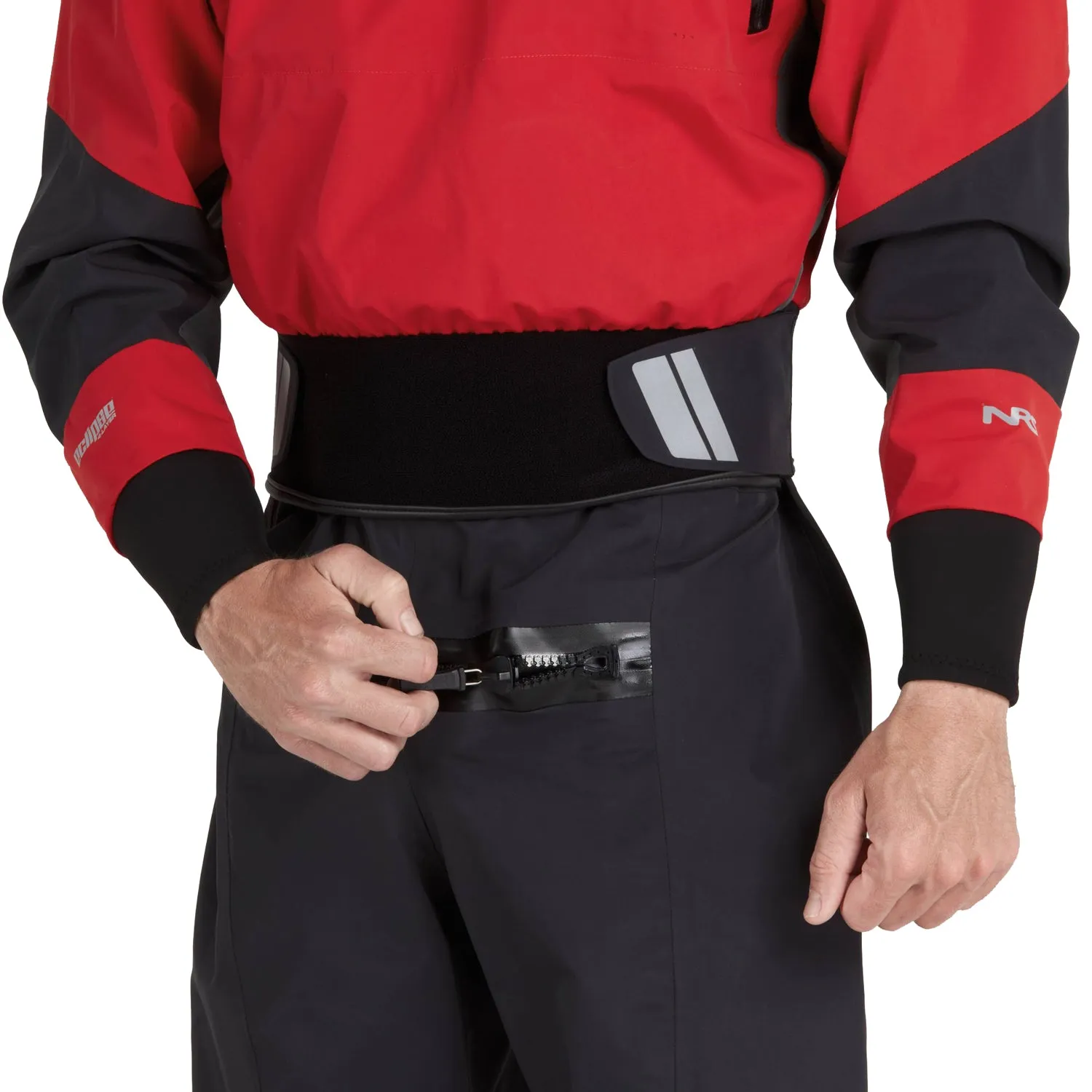 NRS Men's Pivot Drysuit (Closeout)