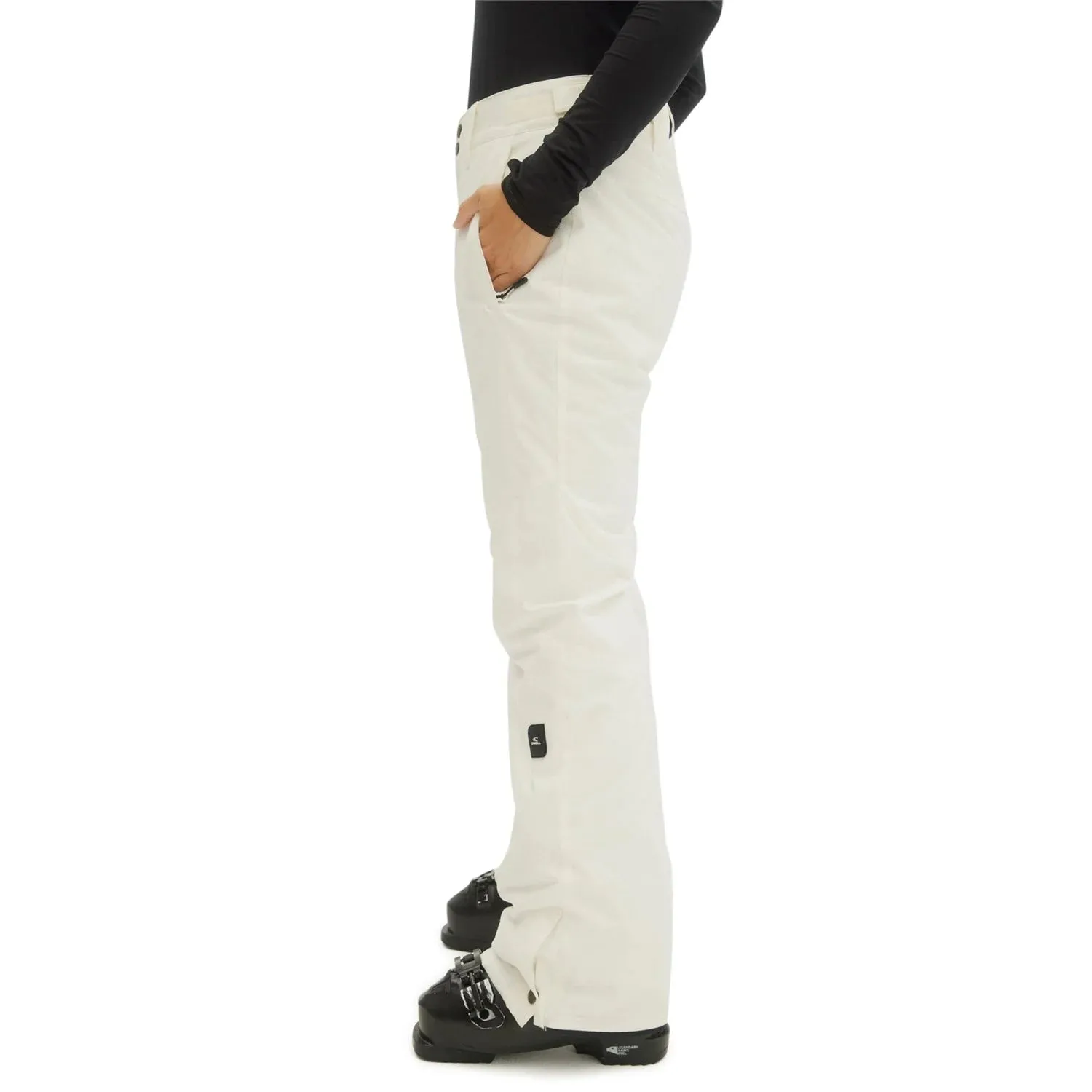 O'NEILL WOMEN'S STAR INSULATED PANT - (WHITE)