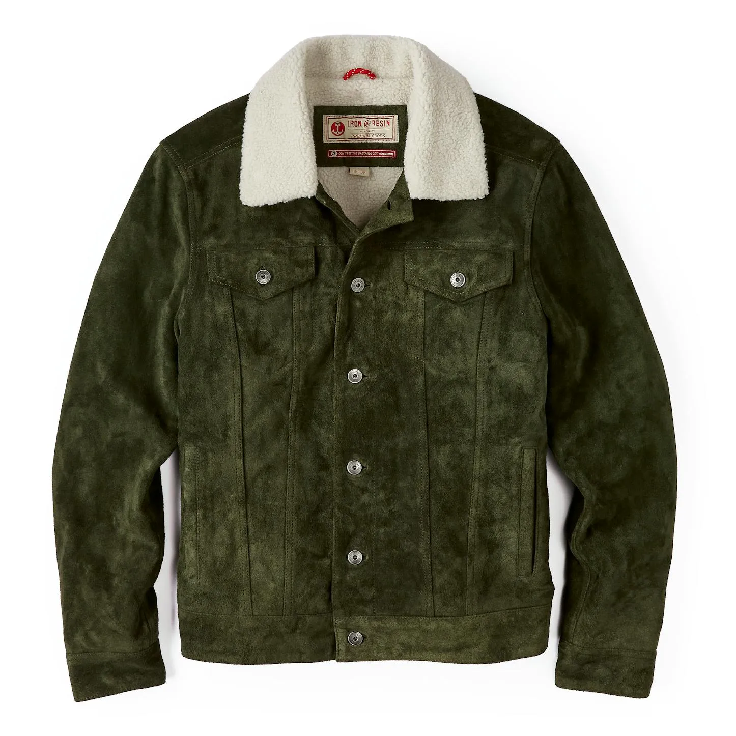 Open Road Jacket  | Green