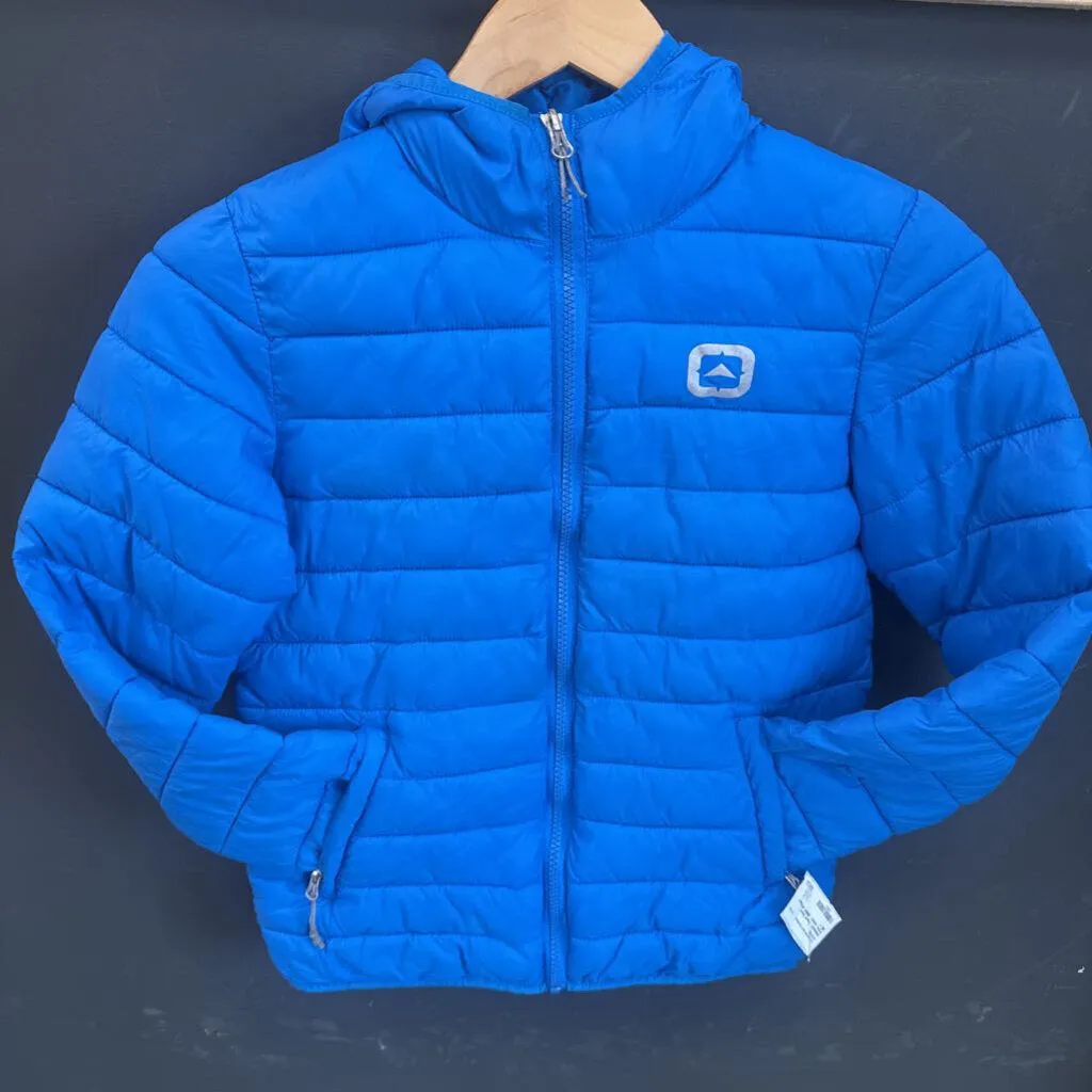 Outbound - Youth Down Puffer Jacket - MSRP $70: Blue -children-MD Y