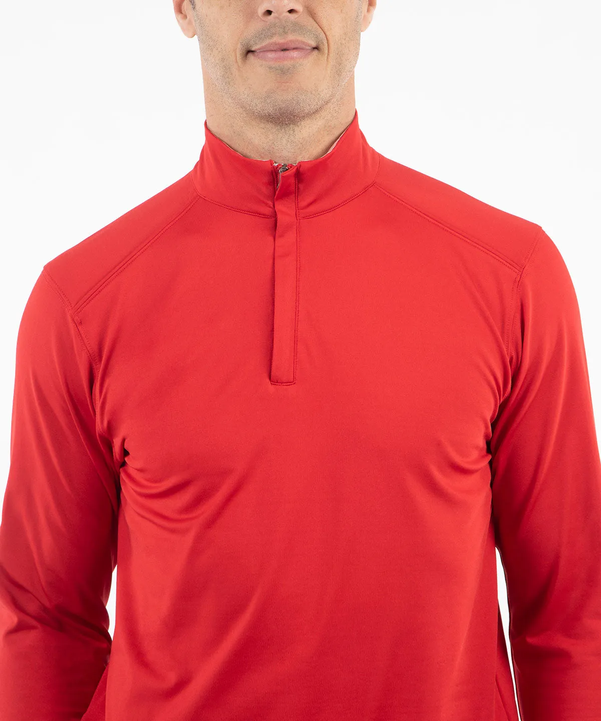 Performance Scorecard Quarter-Zip Long-Sleeve Pullover