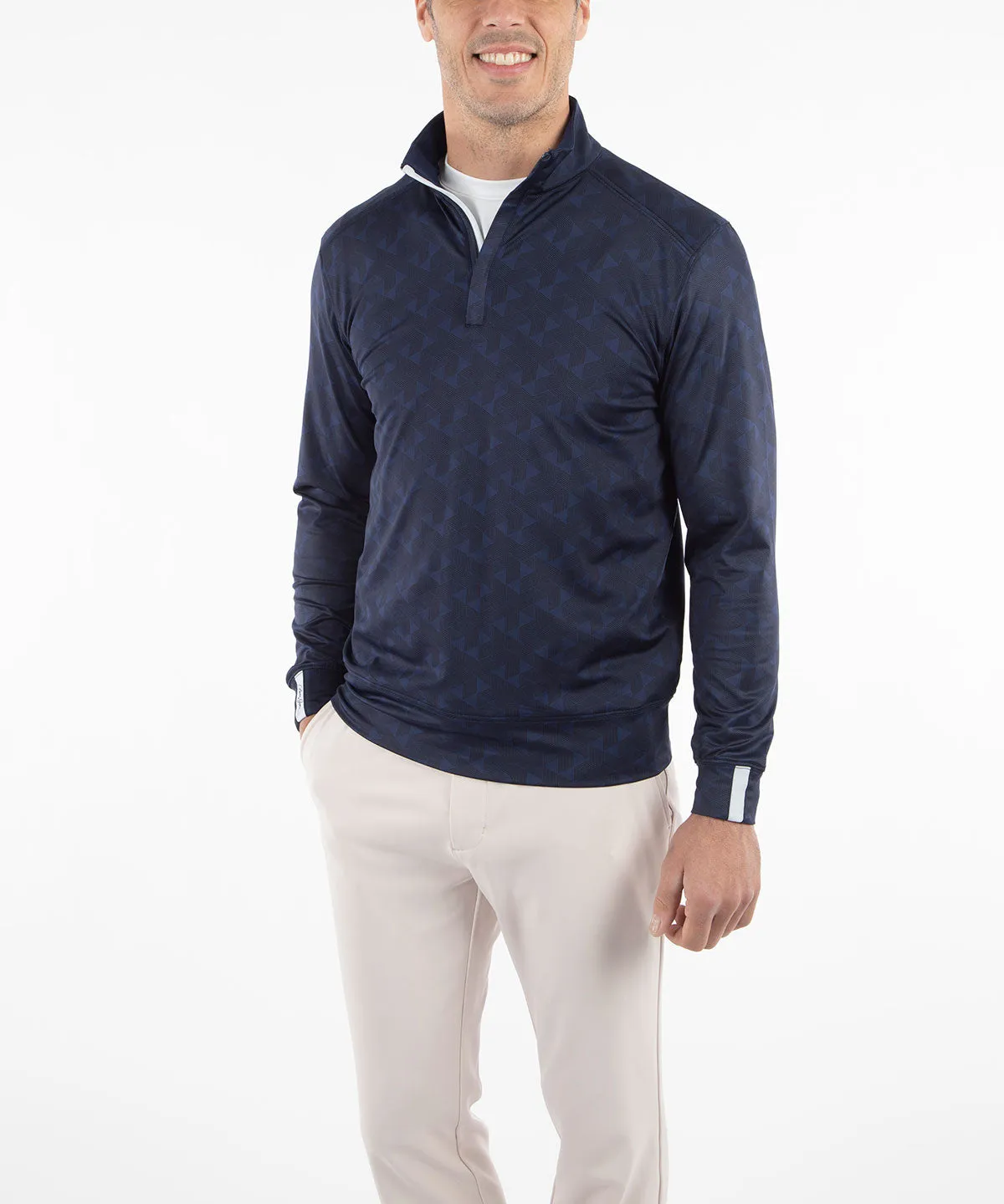 Performance Scorecard Quarter-Zip Long-Sleeve Pullover