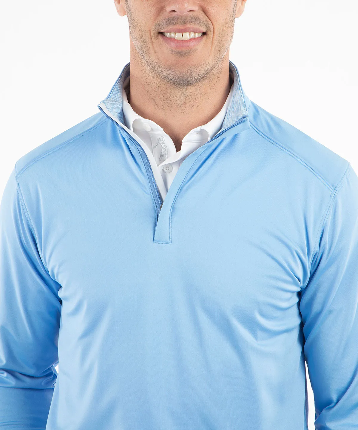 Performance Scorecard Quarter-Zip Long-Sleeve Pullover