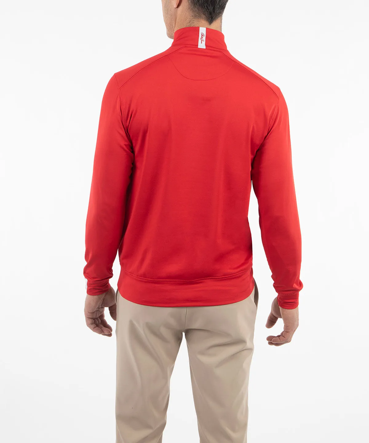 Performance Scorecard Quarter-Zip Long-Sleeve Pullover