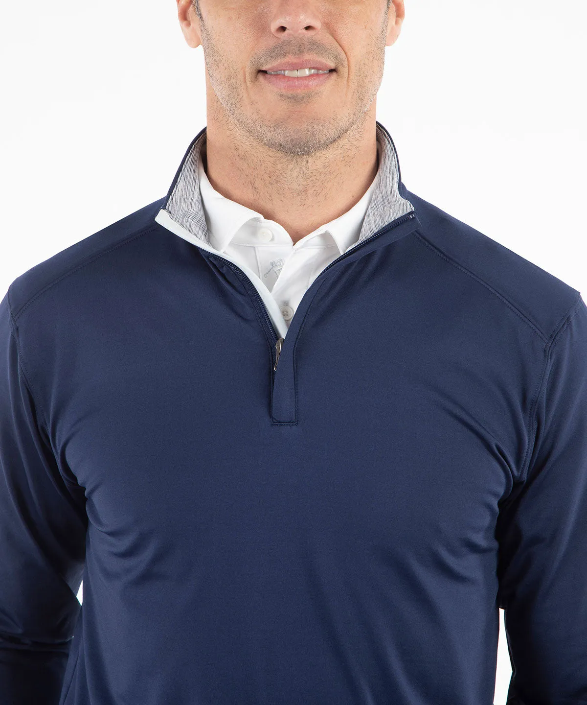 Performance Scorecard Quarter-Zip Long-Sleeve Pullover