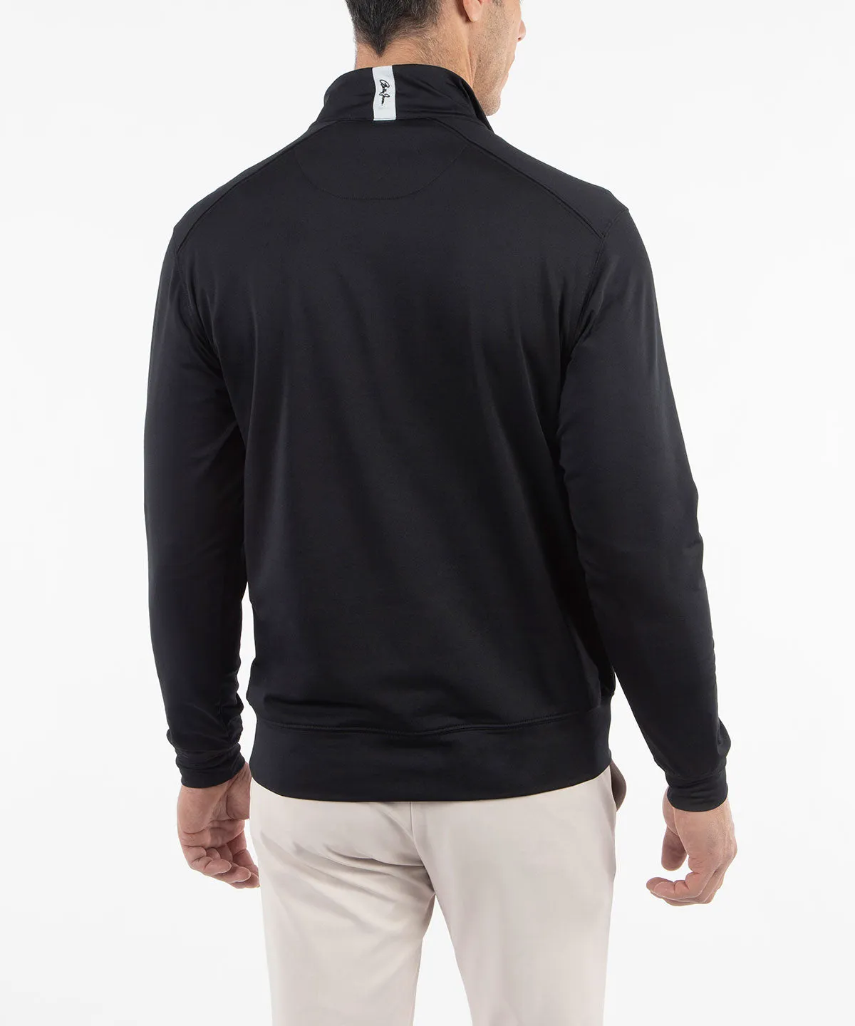 Performance Scorecard Quarter-Zip Long-Sleeve Pullover