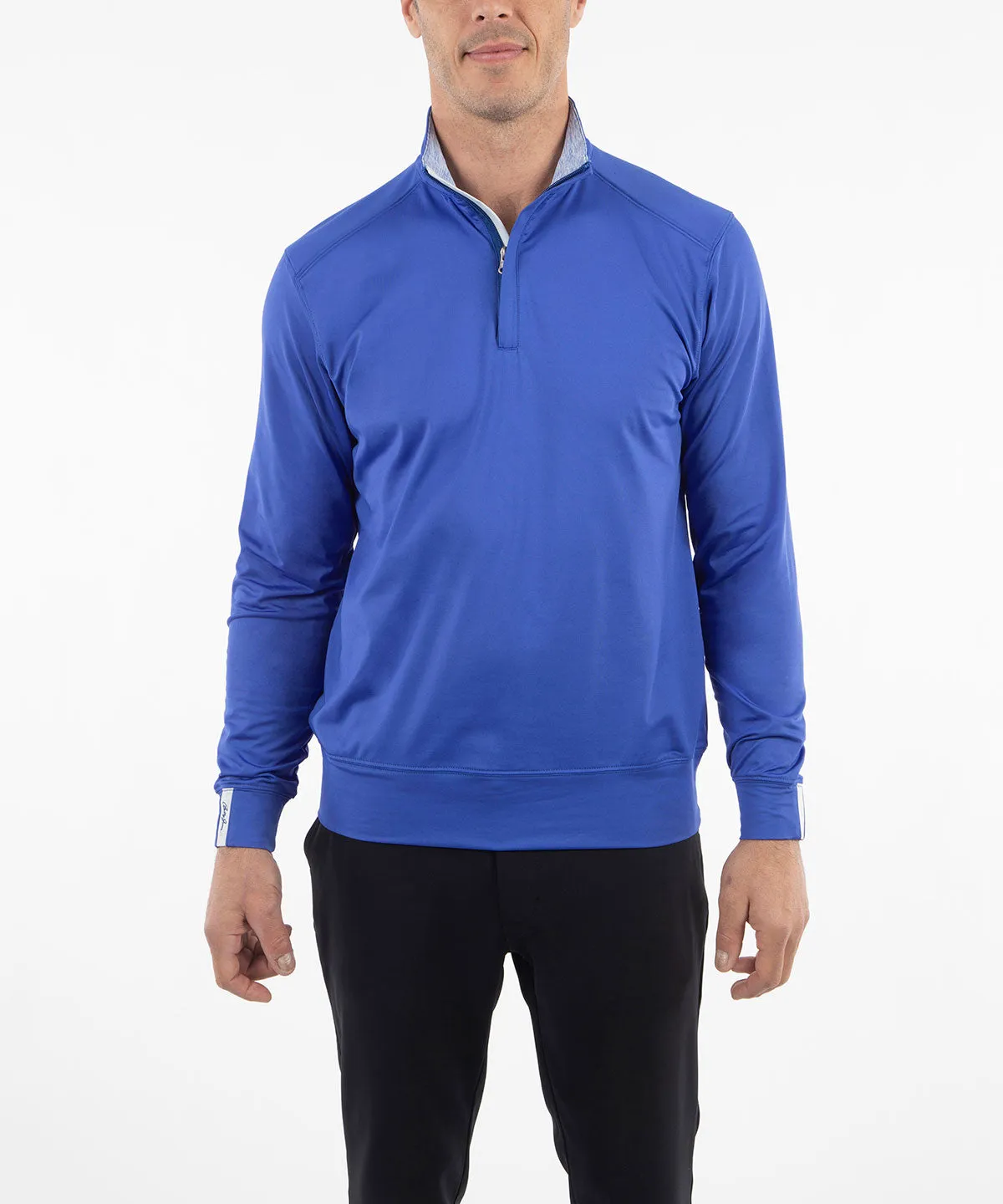 Performance Scorecard Quarter-Zip Long-Sleeve Pullover