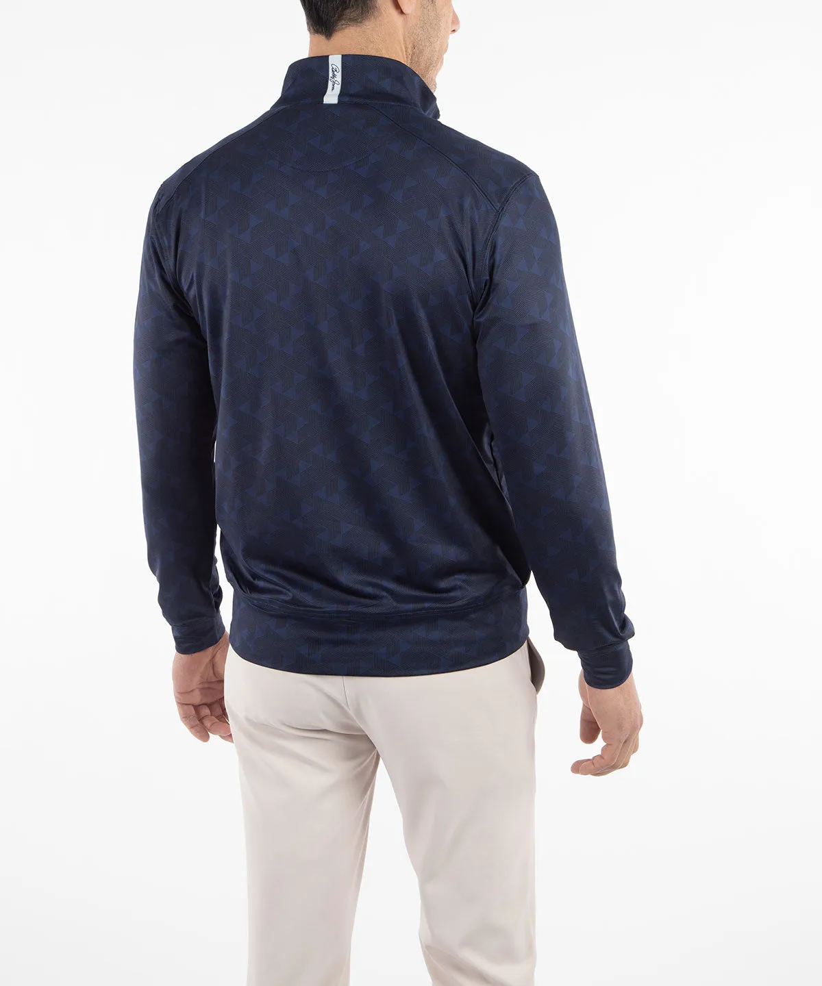 Performance Scorecard Quarter-Zip Long-Sleeve Pullover