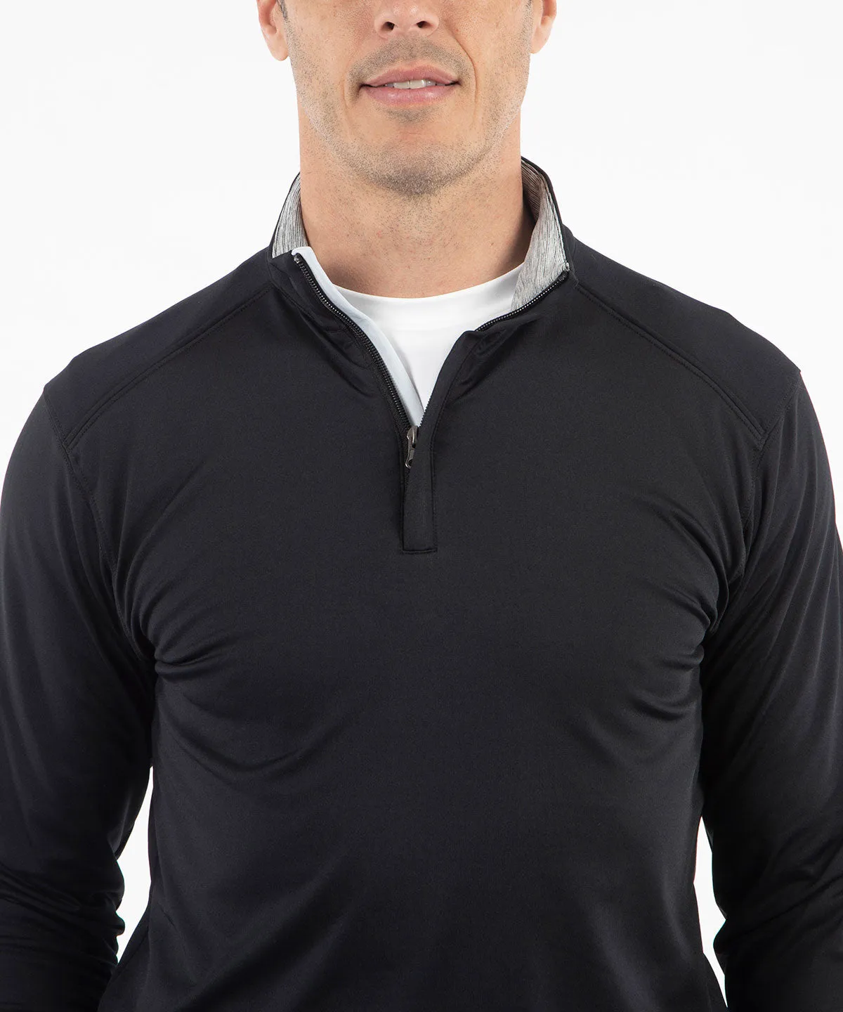 Performance Scorecard Quarter-Zip Long-Sleeve Pullover