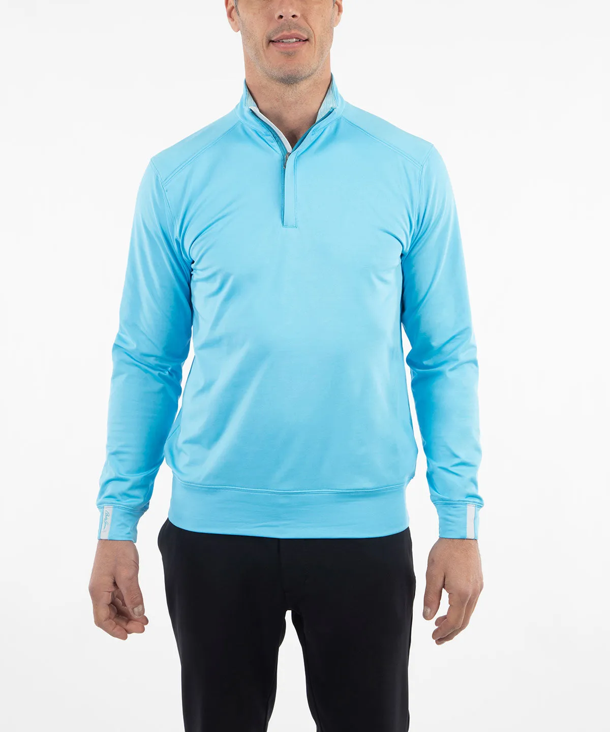 Performance Scorecard Quarter-Zip Long-Sleeve Pullover