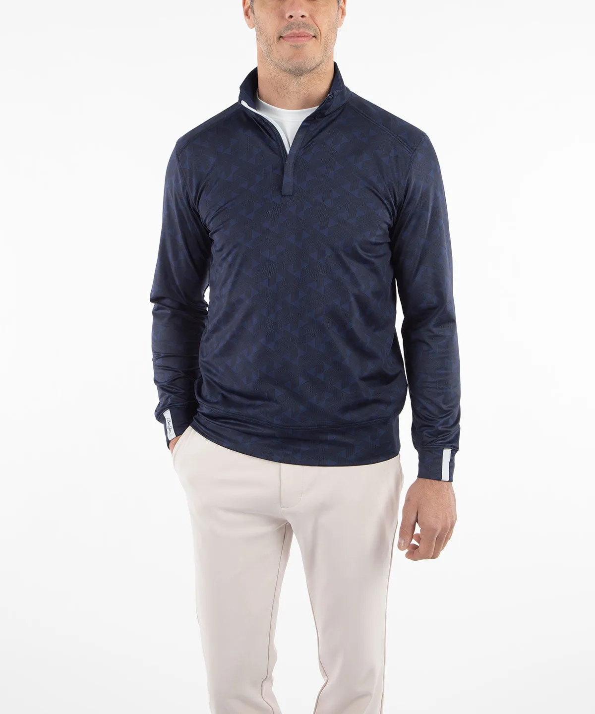 Performance Scorecard Quarter-Zip Long-Sleeve Pullover