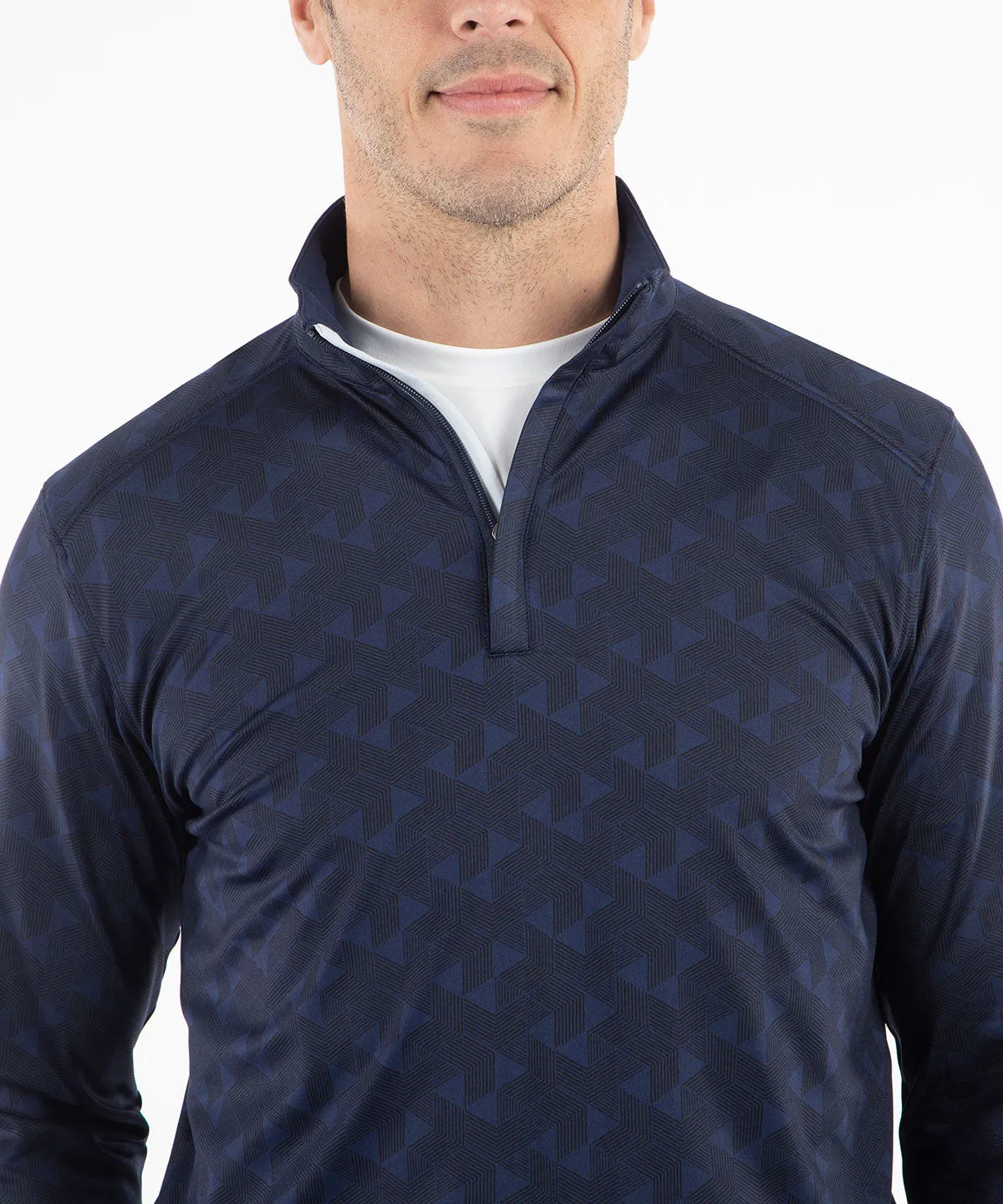 Performance Scorecard Quarter-Zip Long-Sleeve Pullover