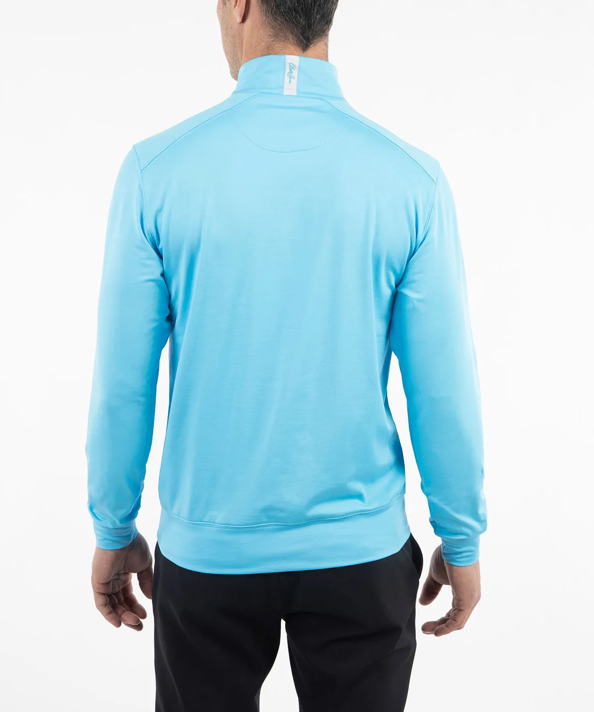 Performance Scorecard Quarter-Zip Long-Sleeve Pullover