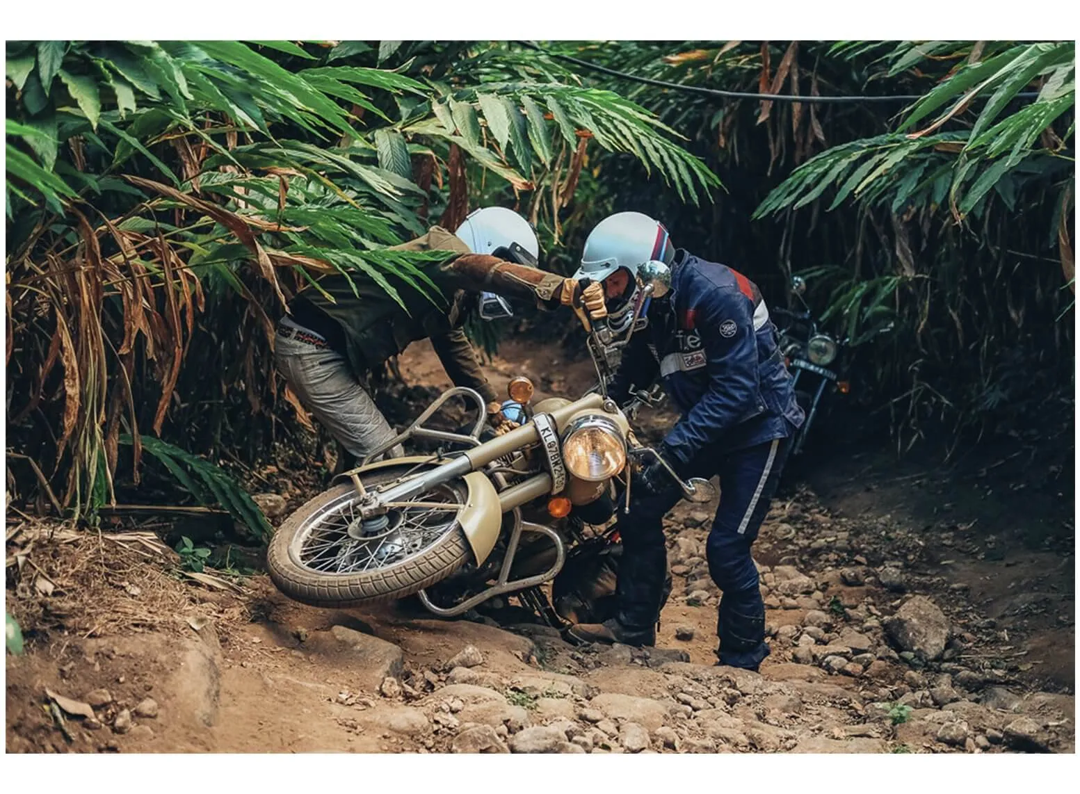 "RALLY RAID" PETROL PANTS