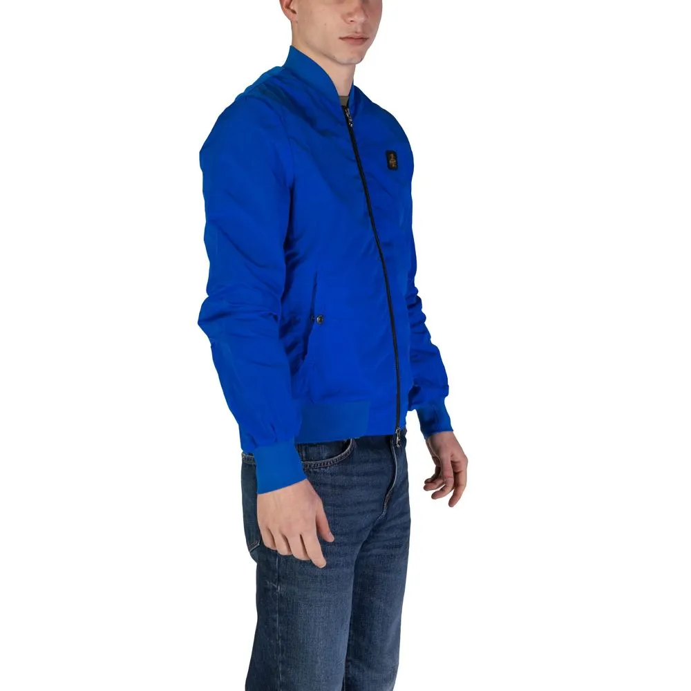 Refrigiwear Blue Polyamide Jacket