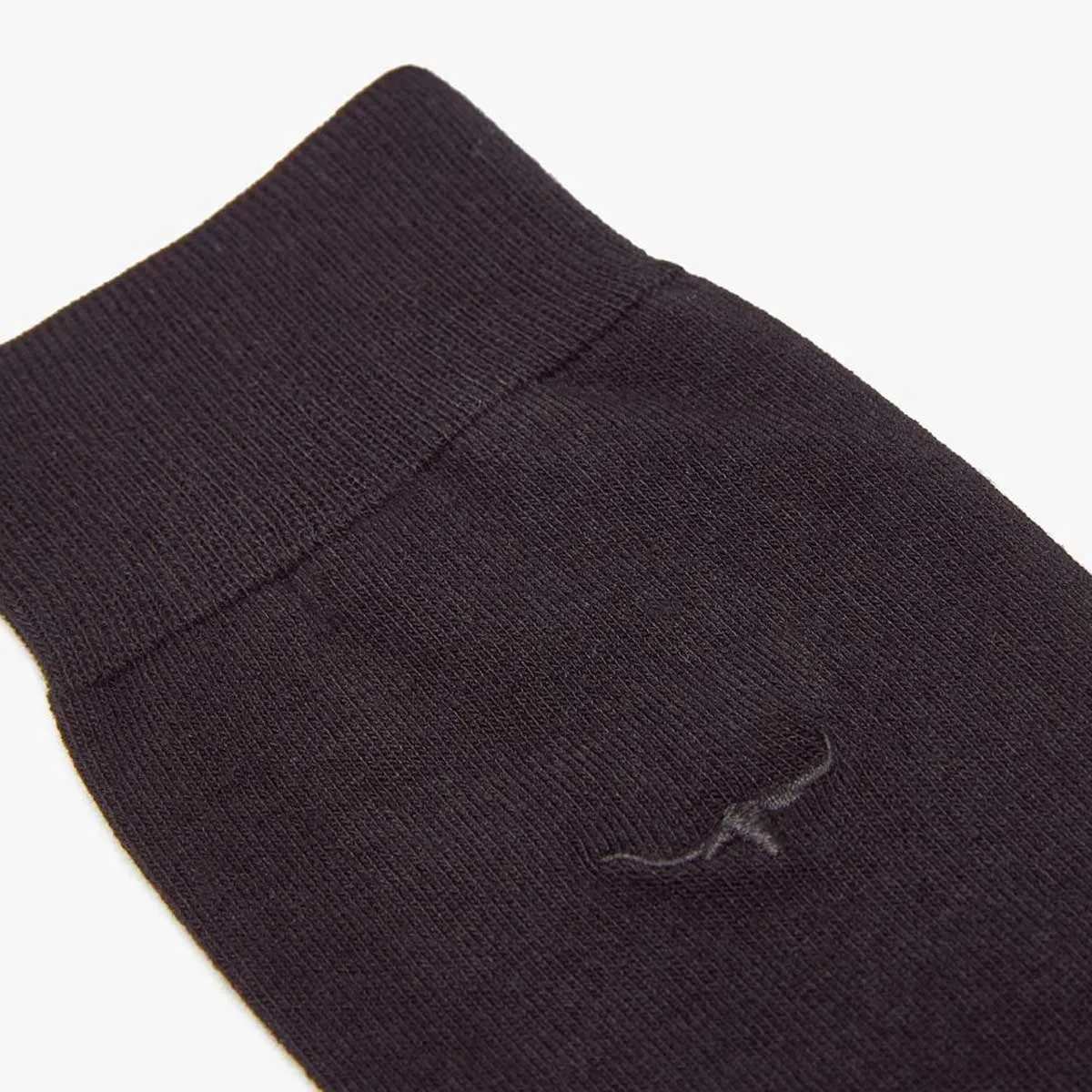 RM WILLIAMS Nelson Men's Cotton Socks - Black