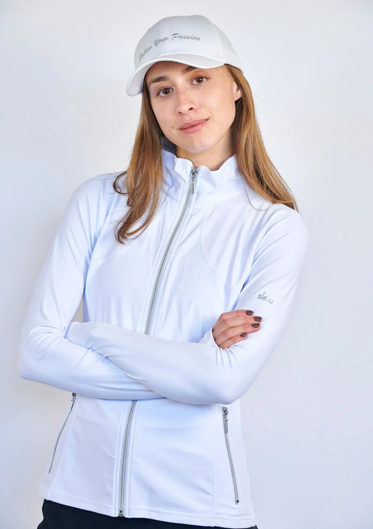 Rosie Full Zip Top