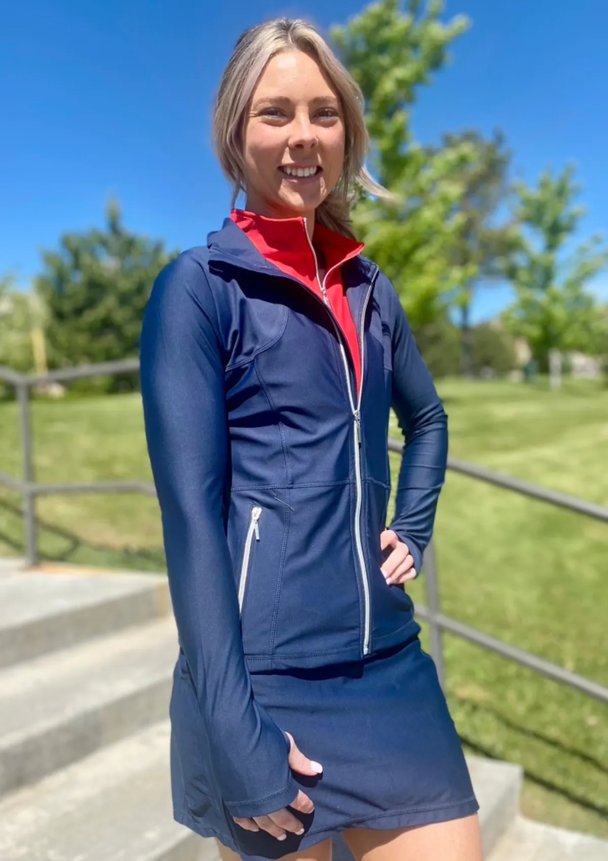 Rosie Full Zip Top