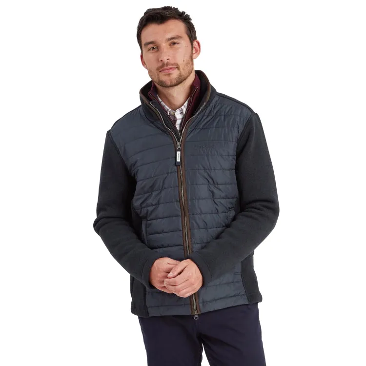 Schoffel Cottesmore Hybrid Jacket - Petrol Blue