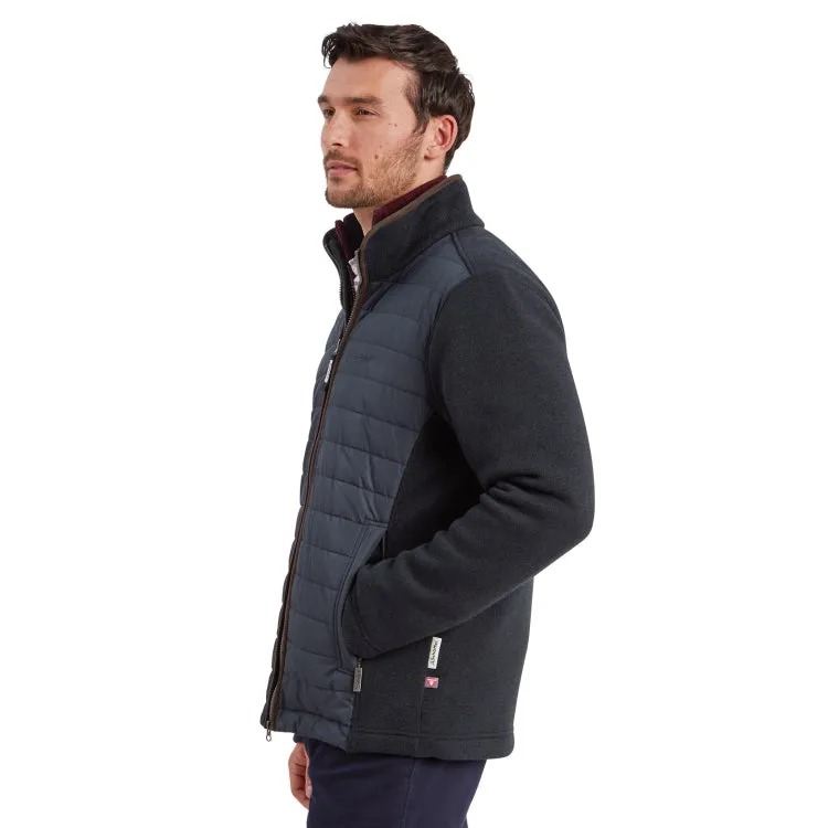 Schoffel Cottesmore Hybrid Jacket - Petrol Blue