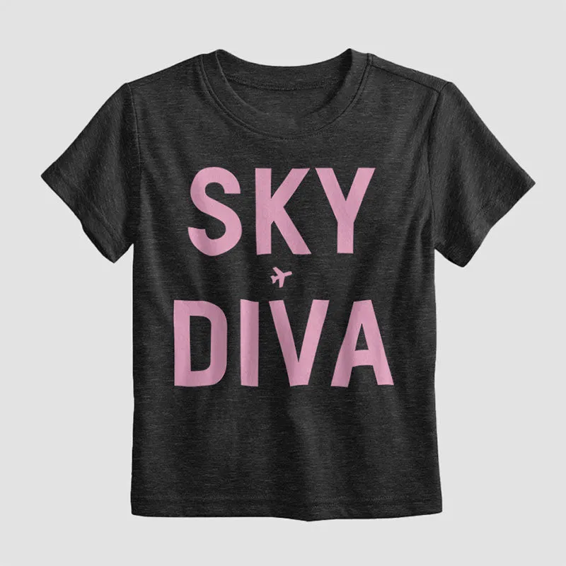 Sky Diva - Kids T-Shirt