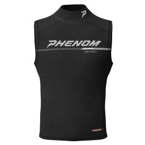 Sleeveless Mock Neck Compression Shirt