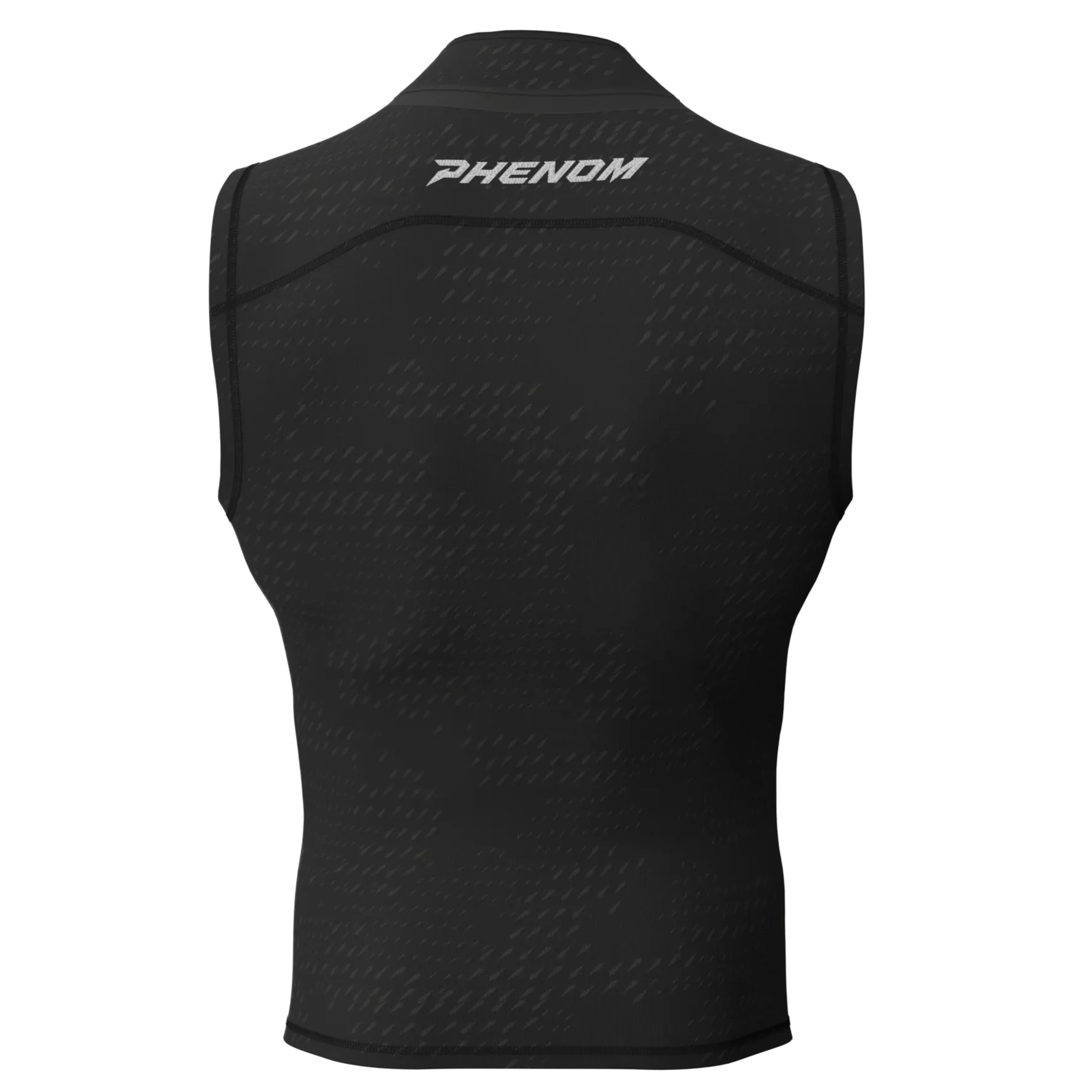 Sleeveless Mock Neck Compression Shirt