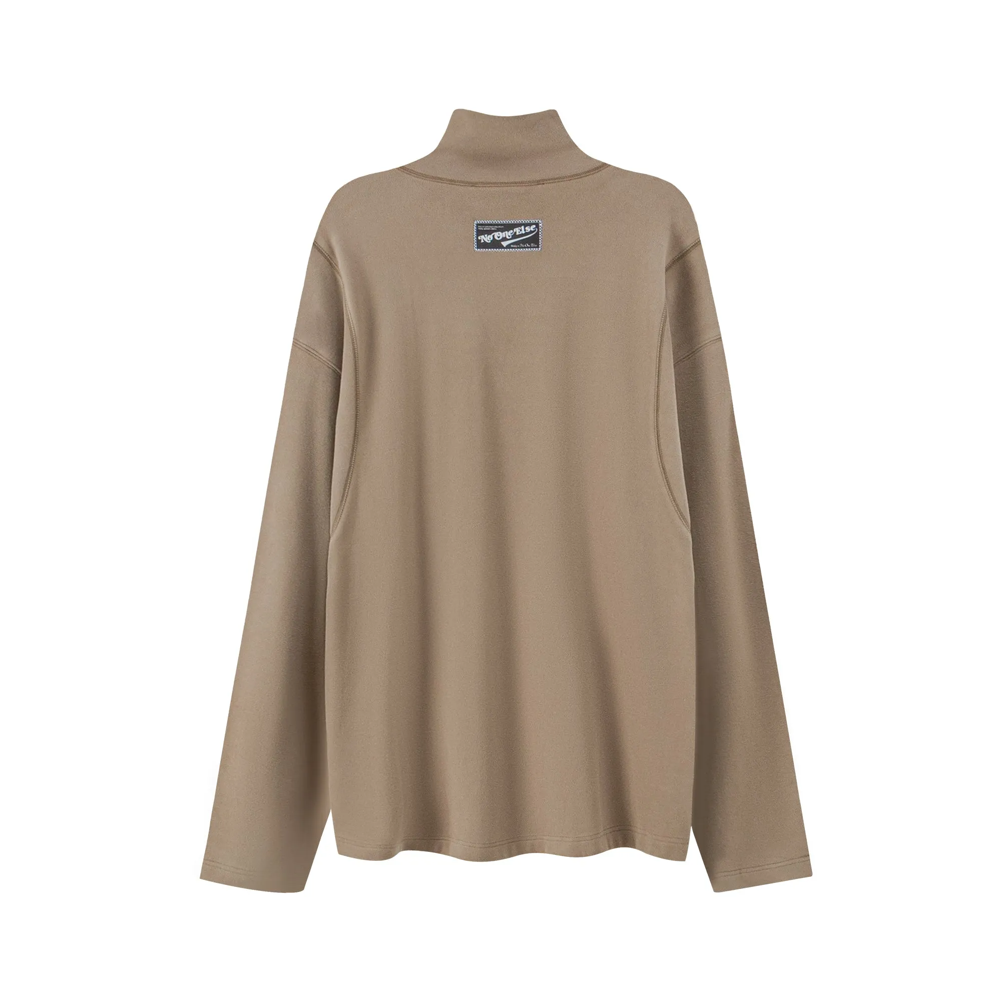 Soft Basic Turtle Neck T-Shirt