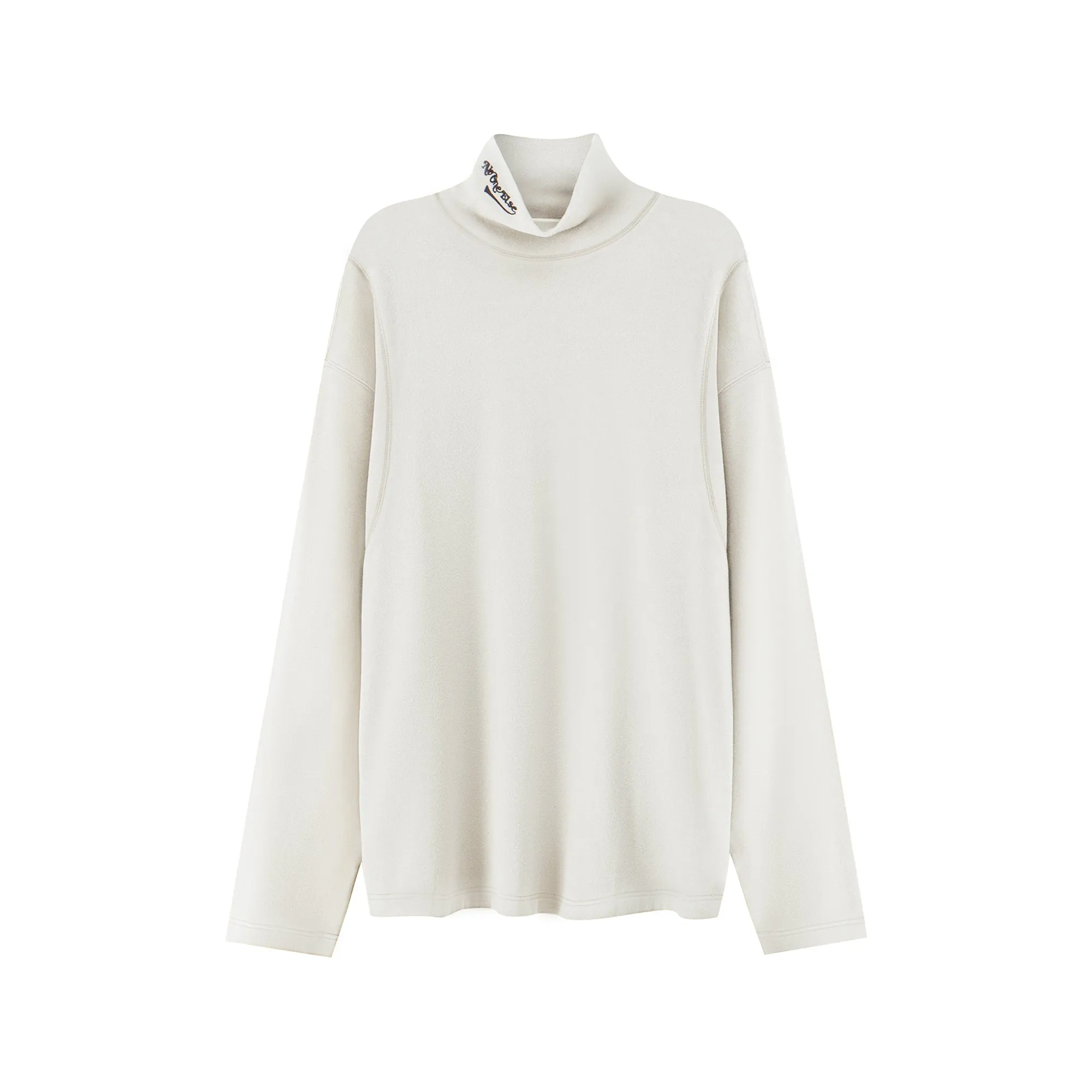 Soft Basic Turtle Neck T-Shirt