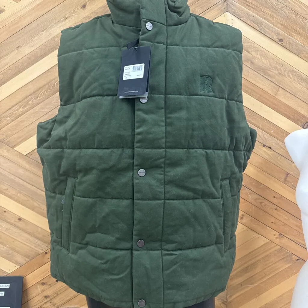 Stormtech - Men's Hamilton HD Insulated Vest - MSRP $150: Dark Green-men-XL