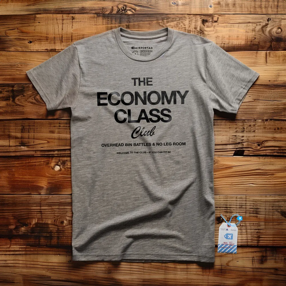 The Economy Class Club - T-Shirt