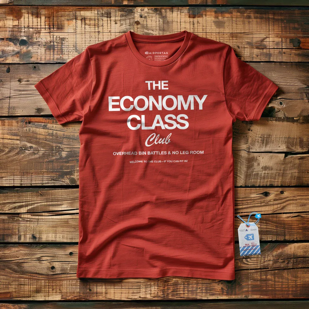 The Economy Class Club - T-Shirt