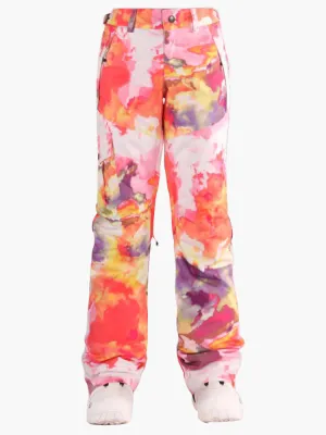 Thermal Warm High Waterproof Windproof Women's Colorful Snowboard/Snow Pants