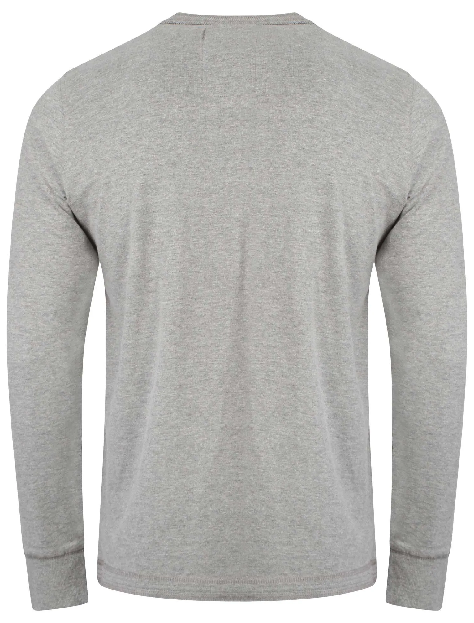 Tokyo Laundry Channing mid grey Henley Top