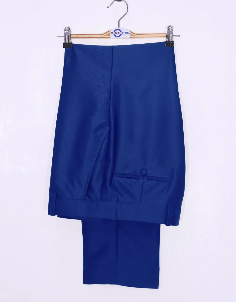 Tonic Suit | 60s Mod Tailored Royal Blue Tonic Suit