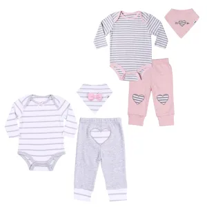 Twin Girl 6-Pc Set