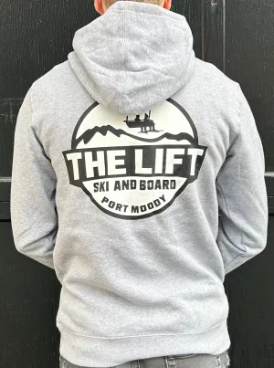 UPLIFT LOGO HOODY GREY