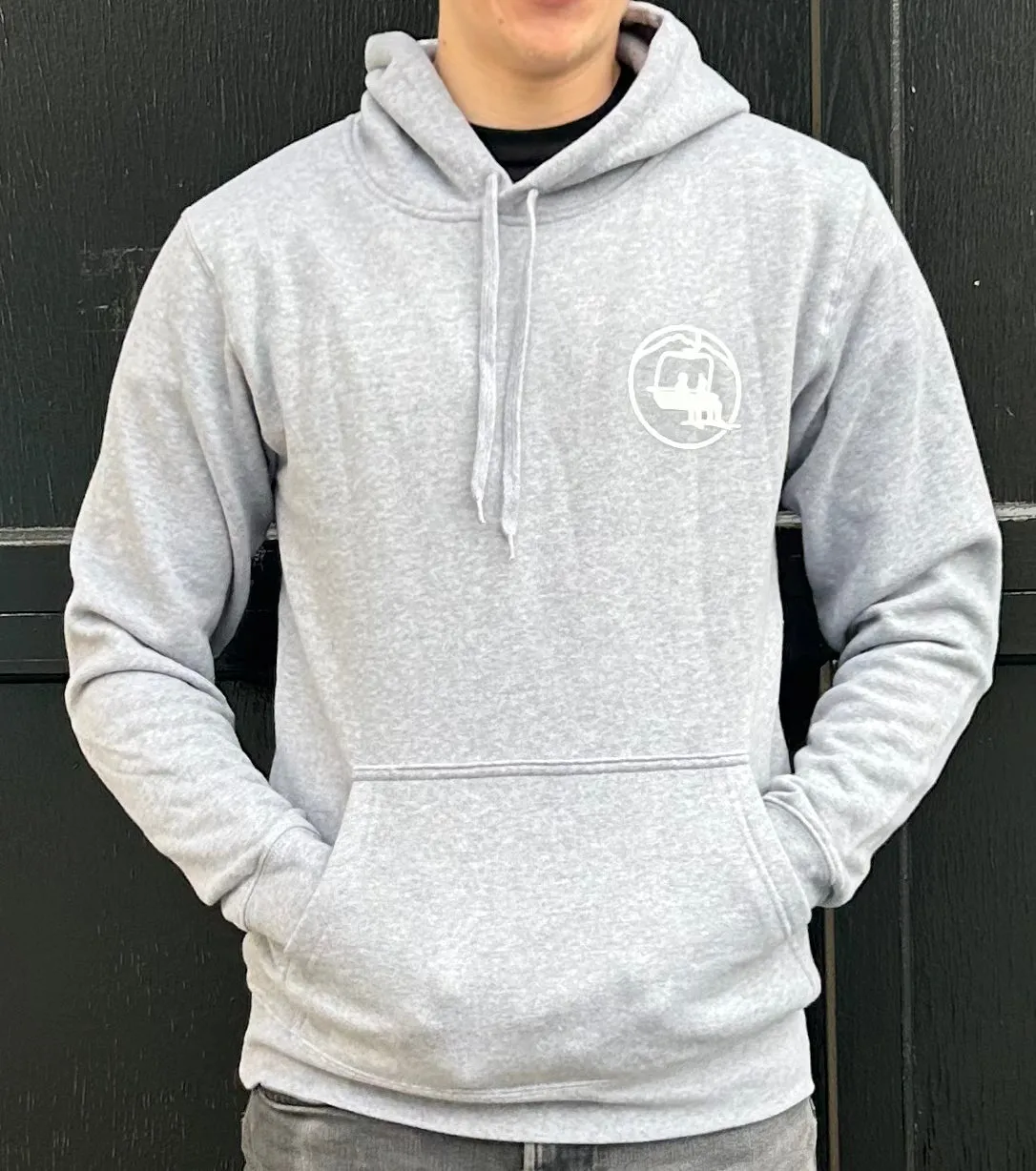 UPLIFT LOGO HOODY GREY