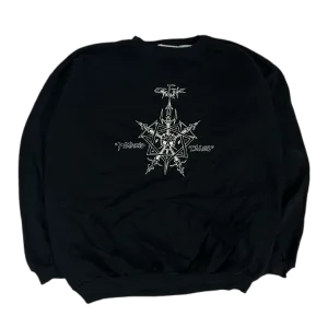 Vintage Celtic Frost Fan Made "Morbid Tales" Crewneck Sweatshirt