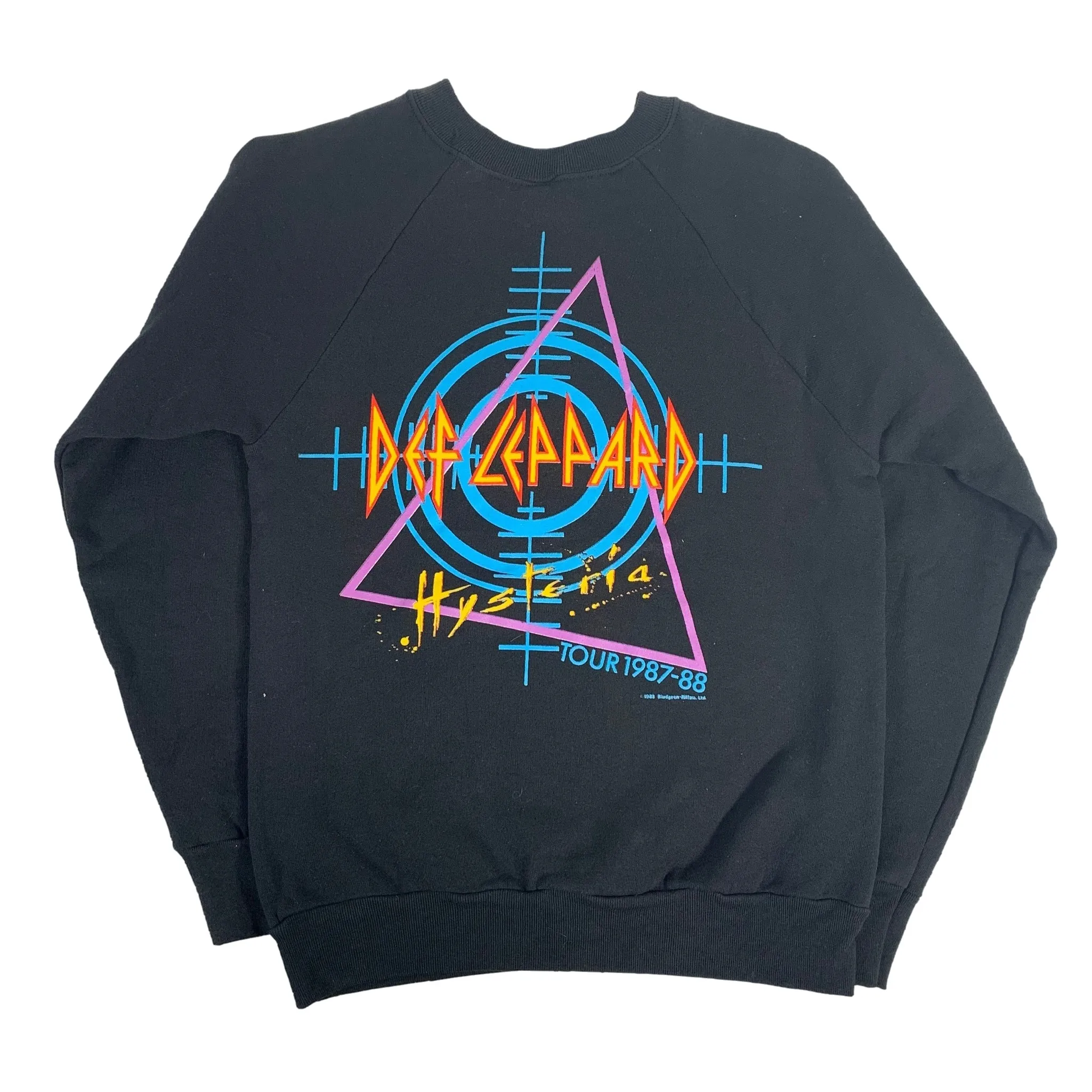 Vintage Def Leppard "Hysteria" Crewneck Sweatshirt