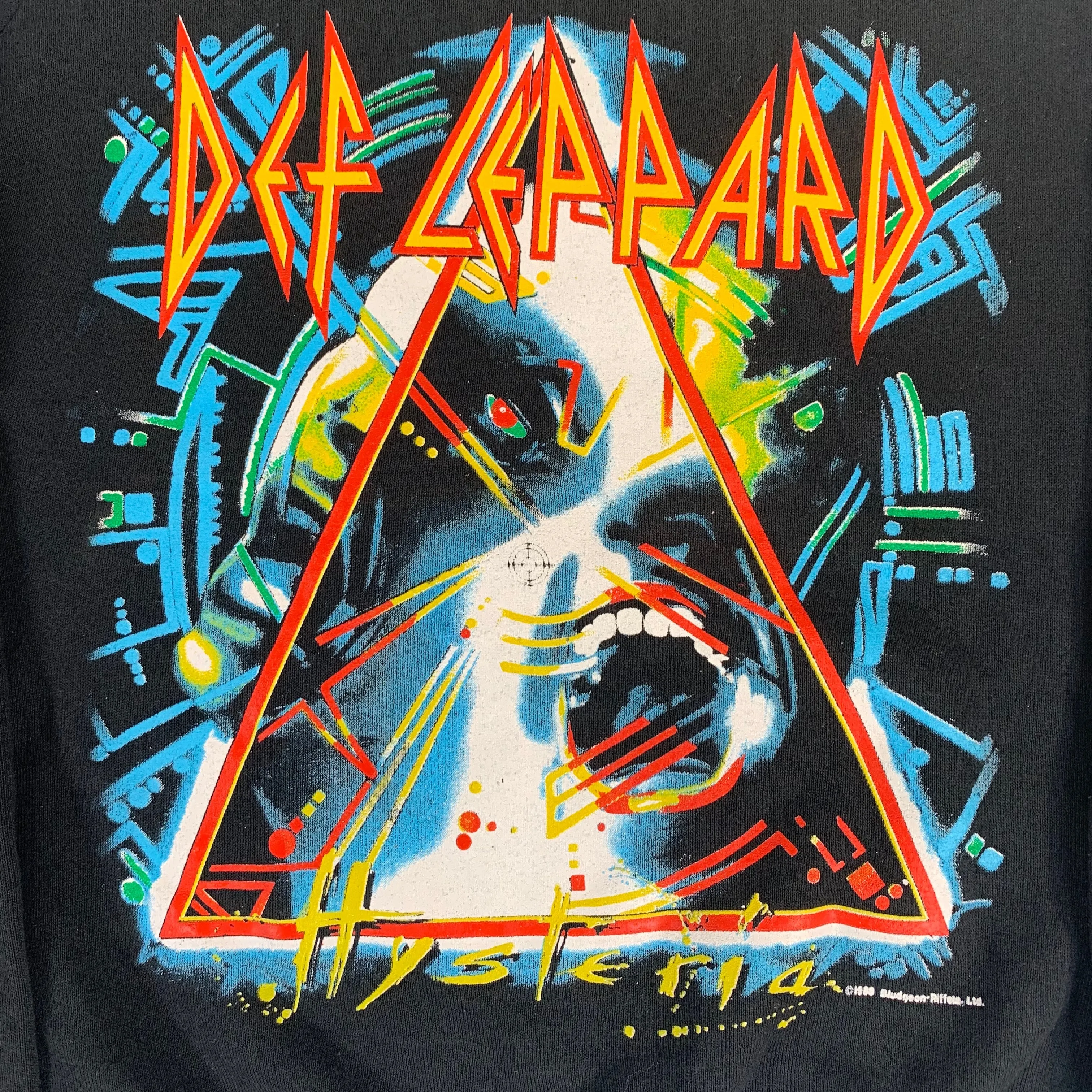 Vintage Def Leppard "Hysteria" Crewneck Sweatshirt