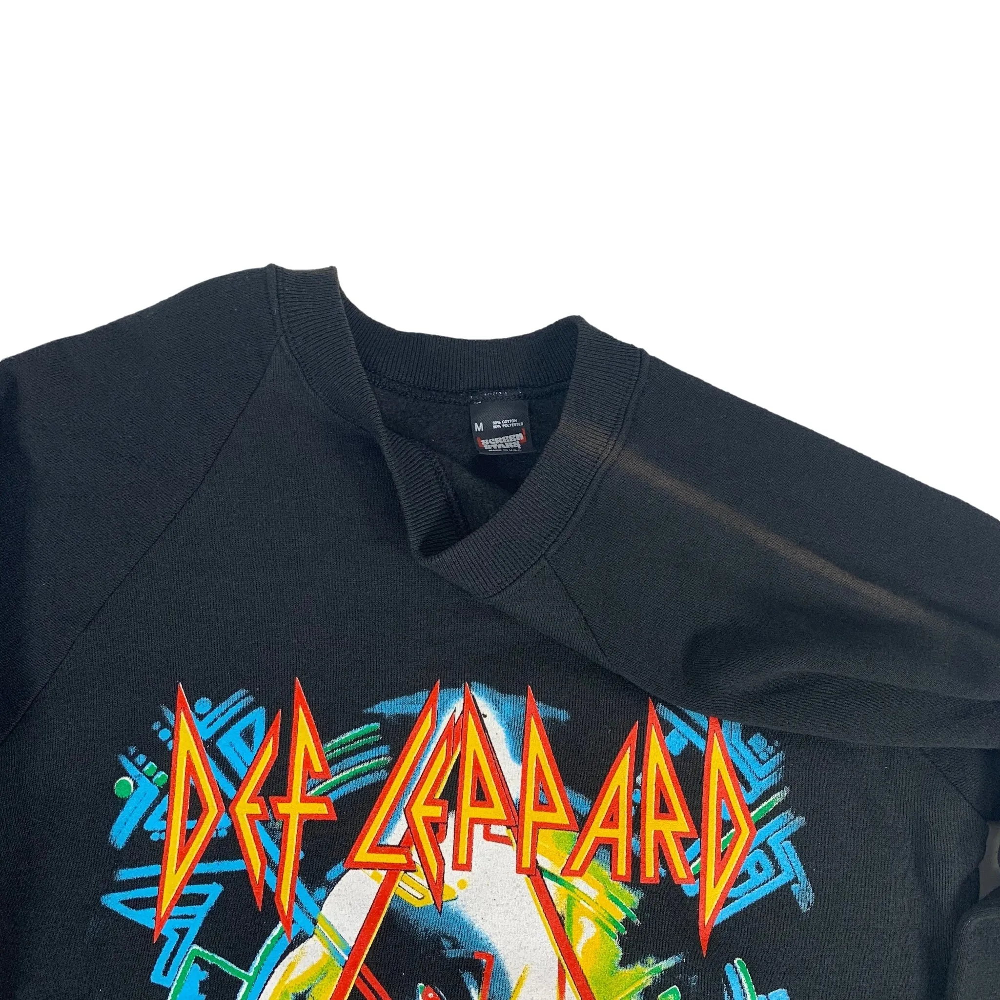 Vintage Def Leppard "Hysteria" Crewneck Sweatshirt