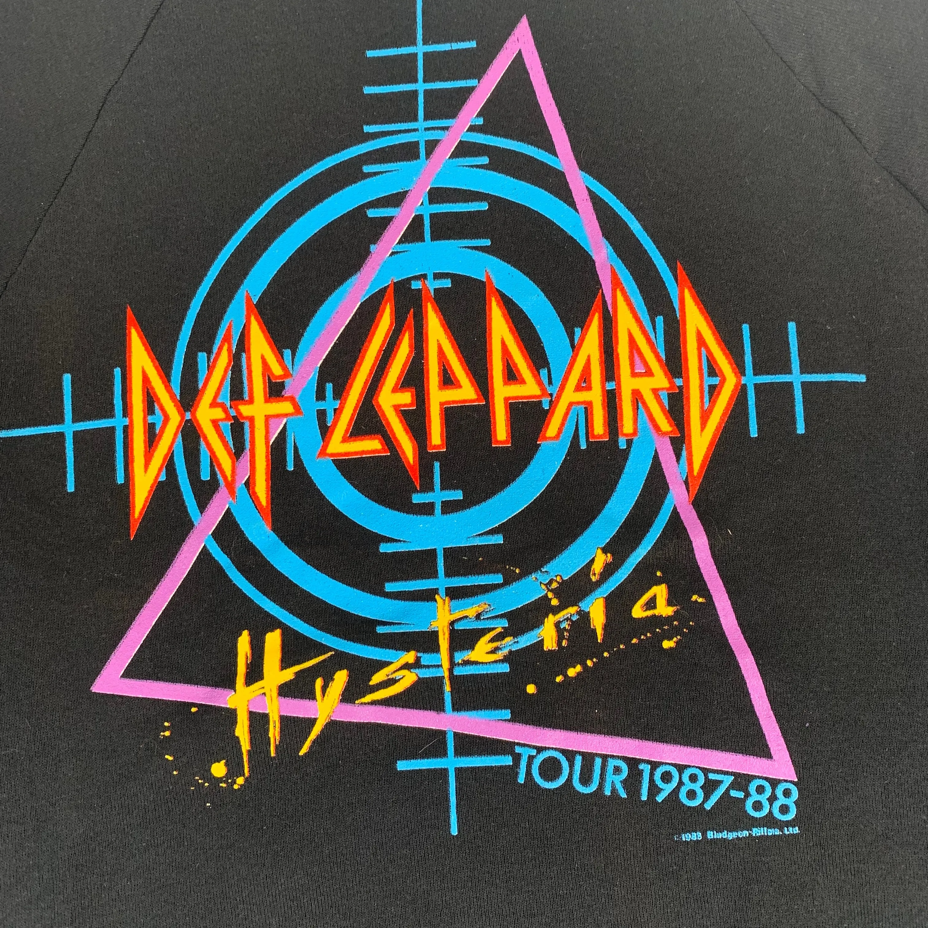 Vintage Def Leppard "Hysteria" Crewneck Sweatshirt